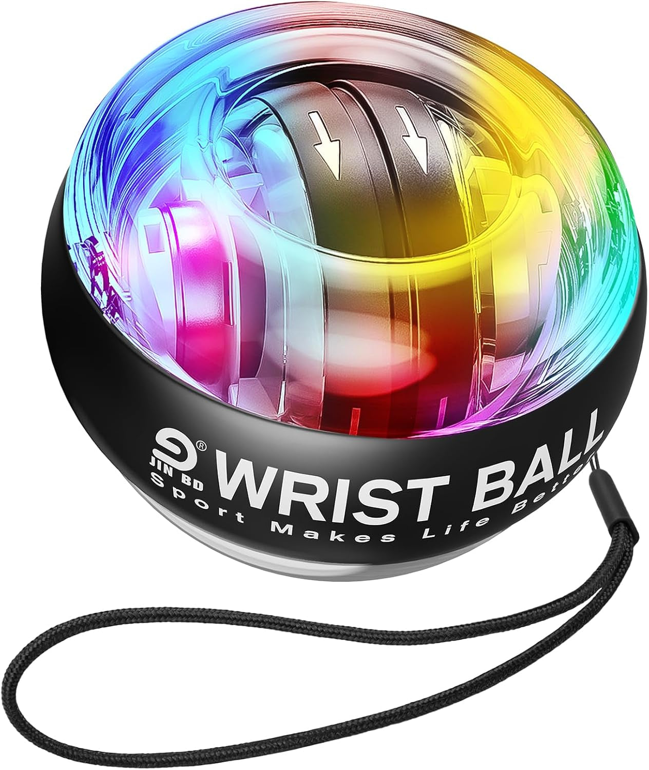 Auto Start Wrist Ball，Gyro Ball Trainer，Wrist Exerciser，Gyroscopic